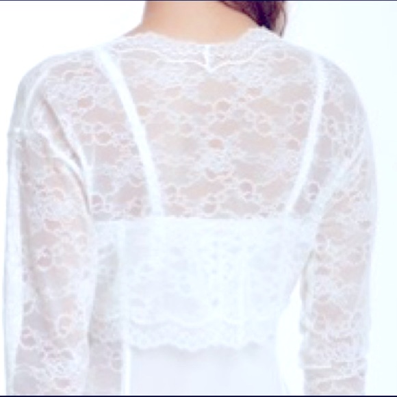 CHANTELLE ETERNELLE LACE BOLERO - Picture 2 of 12